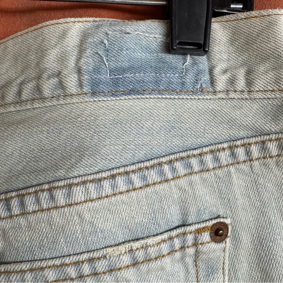 Abercrombie Fitch Vintage Y2K 90s Low Rise Jeans 4 6 8 R Bootcut Denim Hollister - Picture 4 of 15